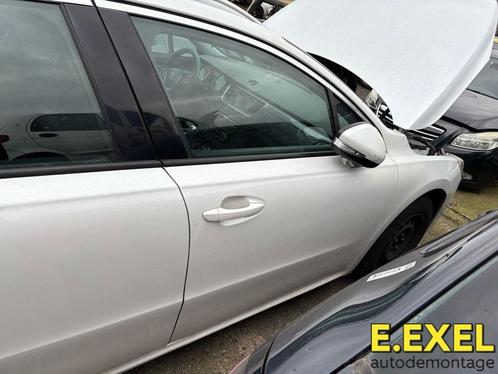 Deur rechts voor Peugeot 508 SW (8E/8U) 2010-18, Auto-onderdelen, Carrosserie en Plaatwerk, Deur, Peugeot, Achter, Rechts, Gebruikt