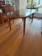 Tafel kersenhout lgt 2 mtr  zgan, Huis en Inrichting, Ophalen, 50 tot 100 cm, Zo goed als nieuw, Vijf personen of meer