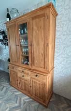 Teakhout kast 160x50x220cm, Huis en Inrichting, Kasten | Vitrinekasten, Ophalen, 200 cm of meer, 150 tot 200 cm, Teakhout