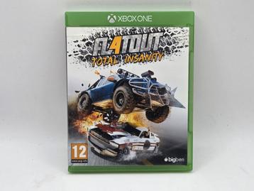 Flatout 4 total insanity XBOX ONE beschikbaar voor biedingen