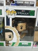 Funko wong 1131 marvel bobble-head she hulk collection, Ophalen of Verzenden, Nieuw