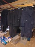 4xwollen Jassen 2 lange en 2korte oude politie Jassen, Ophalen of Verzenden, Gedragen, Overige maten