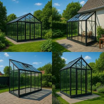 3,5M X 3M Tuinkas, Hobbykas, Kweekkas, Kas tuin, Glazen kas, beschikbaar voor biedingen
