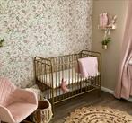 Gouden Ledikant - Polini 120x60, Kinderen en Baby's, Babywiegjes en Ledikanten, Ophalen, Gebruikt, Ledikant