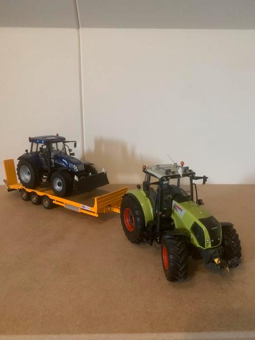 Partij miniatuuren 1:32, Hobby en Vrije tijd, Modelauto's | 1:32, Zo goed als nieuw, Tractor of Landbouw, Overige merken, Ophalen of Verzenden