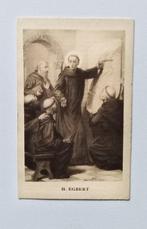 Bid prentje  H. Egbert gedateerd 12 januari 1915, Ophalen of Verzenden, Gebruikt, Kaart of Prent, Christendom | Katholiek
