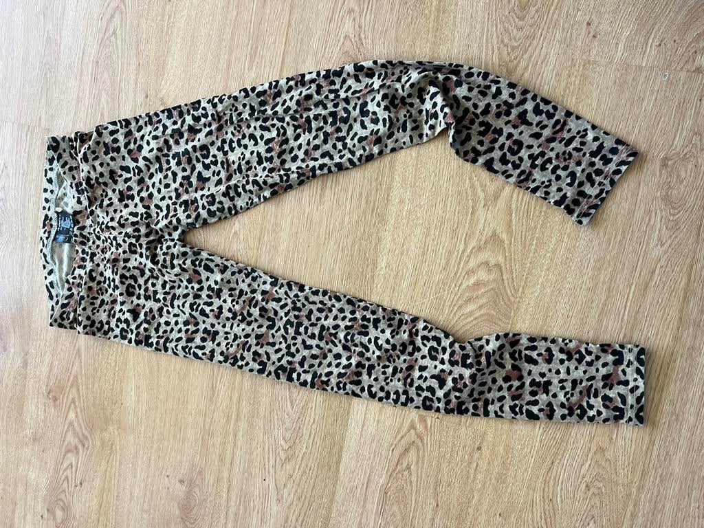 Te koop zgan panter legging, Ophalen of Verzenden, Zo goed als nieuw, Maat 36 (S), Carnaval