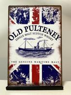 Old Pulteney Whisky reclamebord, Nieuw, Reclamebord, Ophalen of Verzenden
