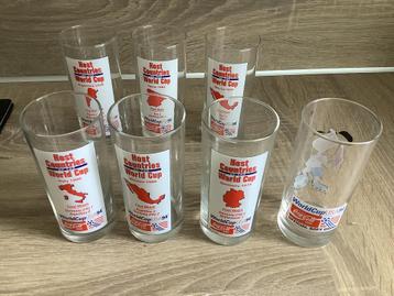 Coca-Cola glazen wk usa 1994 beschikbaar voor biedingen