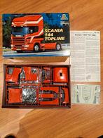 Italeri Scania 144 Topline modelbouwdoos, Gebruikt, Italeri, 1:32 tot 1:50, Ophalen of Verzenden