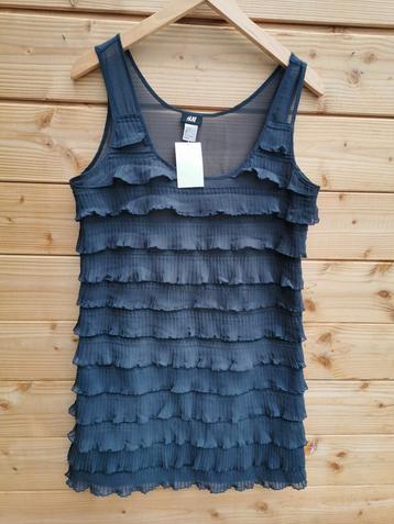 H&M jurk met volants mt. M beschikbaar voor biedingen