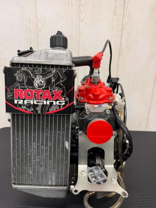 Rotax max senior  ‘24 wedstrijd motor nw cilinder, Sport en Fitness, Karting, Zo goed als nieuw, Kart, Ophalen of Verzenden