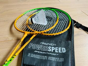  Osaga badmintonset – Compleet, stevig & zo goed als nieuw beschikbaar voor biedingen