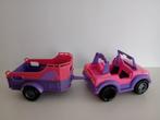Jeep met Paardentrailer van Simba Toys, Gebruikt, Ophalen of Verzenden