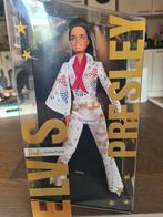 Barbie Elvis nrfb, Verzamelen, Poppen, Ophalen of Verzenden, Zo goed als nieuw, Pop