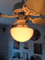 plafond ventilator met lamp, Witgoed en Apparatuur, Ophalen of Verzenden, Zo goed als nieuw, Plafondventilator