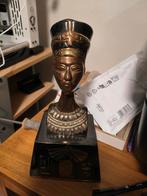 Nefertiti Buste - Decoratief Egyptisch Beeld, Ophalen of Verzenden, Zo goed als nieuw