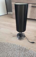 Tafel lampje zwart, Ophalen of Verzenden, Zo goed als nieuw, Minder dan 50 cm