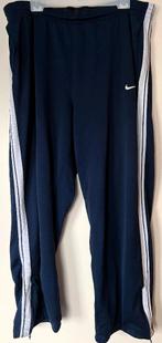 Nike Practice Mens Basketball Pants Zip Ankle, Maat 52/54 (L), Blauw, Overige typen, Nike