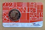 Coincard 2 Euro Erasmus 2022, Ophalen of Verzenden, Koningin Beatrix, Euro's