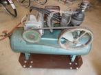 compressor 220volt, Doe-het-zelf en Verbouw, Compressors, Ophalen, Gebruikt, Minder dan 200 liter/min, 25 tot 100 liter