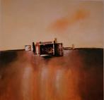 Modern canvas schilderij, Ophalen