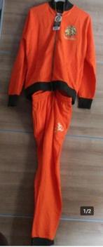 NIEUW met kaartje eraan ROYJAMIS huispak Oranje goud L / XL, Kleding | Heren, Verzenden, Nieuw, Oranje