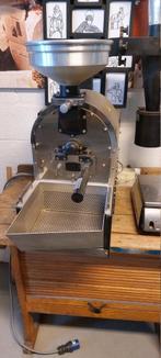 coffee roaster, Ophalen