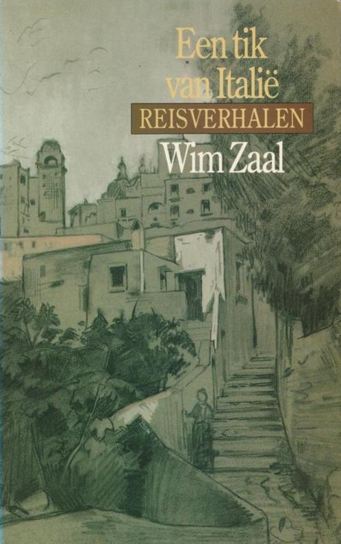 Een Tik Van Italie Reisverhalen - Wim Zaal BOEK 9050930689, Boeken, Reisverhalen, Gelezen, Europa, Ophalen of Verzenden