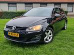 Volkswagen Golf 7 [1.2 TSI 103KW 5D 2013 Zwart], Auto's, Volkswagen, Voorwielaandrijving, Stof, 4 cilinders, 610 kg