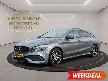 Mercedes-Benz CLA-klasse Shooting Brake 200 Ambition|AMG Lin beschikbaar voor biedingen
