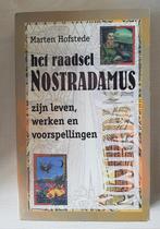 Het raadsel Nostradamus - Marten Hofstede, Ophalen of Verzenden, Zo goed als nieuw