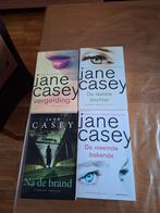 Deze 4 boeken van Jane Casey samen 10,00, Ophalen of Verzenden, Zo goed als nieuw