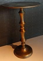 Polspotten tafeltje, Ophalen, Koper of Brons