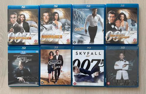 Blu Ray | Collectie van 8x James Bond films op Blu-Ray | 007, Cd's en Dvd's, Blu-ray, Gebruikt, Actie, Ophalen of Verzenden