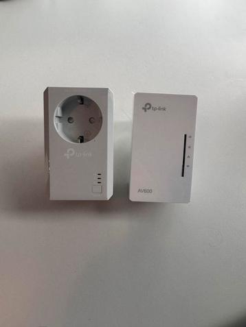 TP-Link AV600 Powerline Adapter beschikbaar voor biedingen