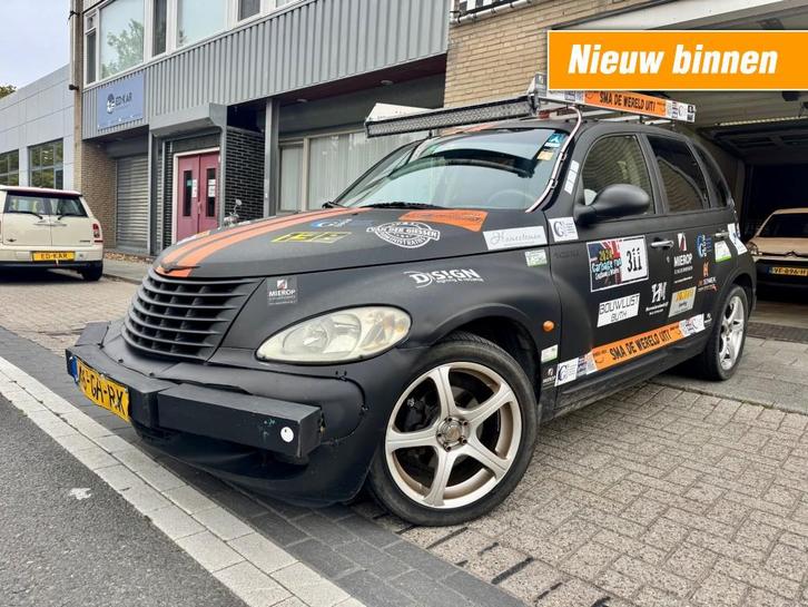 Chrysler PT CRUISER 2.0-16V Touring AIRCO UNIEK RIJDT GOED N, Auto's, Chrysler, Bedrijf, PT Cruiser, Airbags, Airconditioning