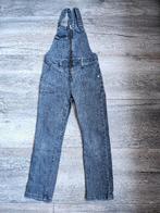 Spijker tuinbroek zwart, Kinderen en Baby's, Kinderkleding | Maat 128, Broek, Meisje, Ophalen of Verzenden, Zo goed als nieuw