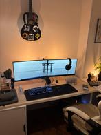 Gaming setup, Huis en Inrichting, Bureaus, Ophalen of Verzenden, Zo goed als nieuw