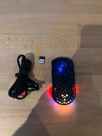 ISY IGM 5000-BK ultralight wireless RGB gaming mouse, Computers en Software, Muizen, Ophalen of Verzenden, Zo goed als nieuw