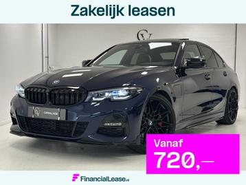 BMW 3 Serie 330e M-Sport | Tansanitblau | Schuif/kanteldak | beschikbaar voor biedingen