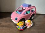 Super leuk Fisher Price Little People auto met geluid, Ophalen of Verzenden, Zo goed als nieuw, Auto of Voertuig, Met geluid