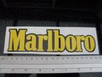 sticker marlboro logo geel, Verzamelen, Stickers, Merk, Zo goed als nieuw, Verzenden