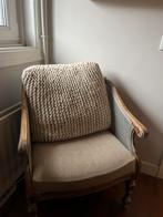 Twee vintage/brocante stoelen, Huis en Inrichting, Fauteuils, Ophalen, Gebruikt, 75 tot 100 cm, 75 tot 100 cm