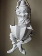 mooie porseleinen clown om op te hangen 50/20 cm, Antiek en Kunst, Antiek | Porselein, Ophalen of Verzenden