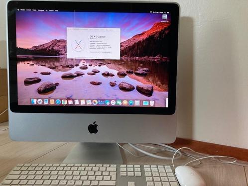 Apple iMac, Computers en Software, Apple Desktops, Gebruikt, iMac, HDD, 2 tot 3 Ghz, 4 GB, Ophalen