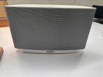 Sonos Play:5 Gen 1 – Wit – Goede Staat (zonder doos) – €120, Audio, Tv en Foto, Ophalen of Verzenden, Gebruikt, Front, Rear of Stereo speakers