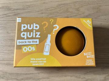 Pubquiz Back to the 00s! beschikbaar voor biedingen