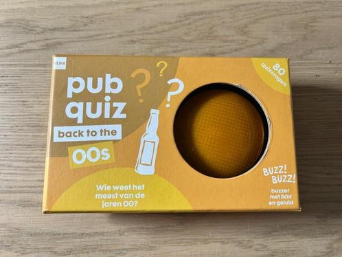 Pubquiz Back to the 00s!, Hobby en Vrije tijd, Gezelschapsspellen | Kaartspellen, Zo goed als nieuw, Ophalen of Verzenden