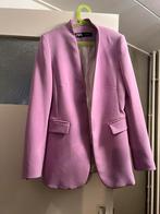 Zara blazer lila maat S-36 nieuw, Nieuw, Zara, Jasje, Ophalen of Verzenden